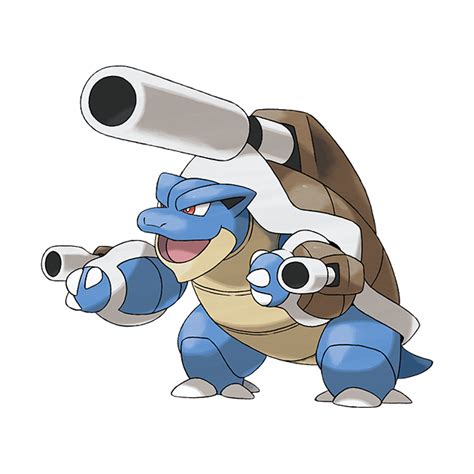 Blastoise Mega Pokédex .